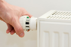 Apedale central heating installation costs