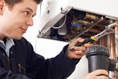 only use certified Apedale heating engineers for repair work